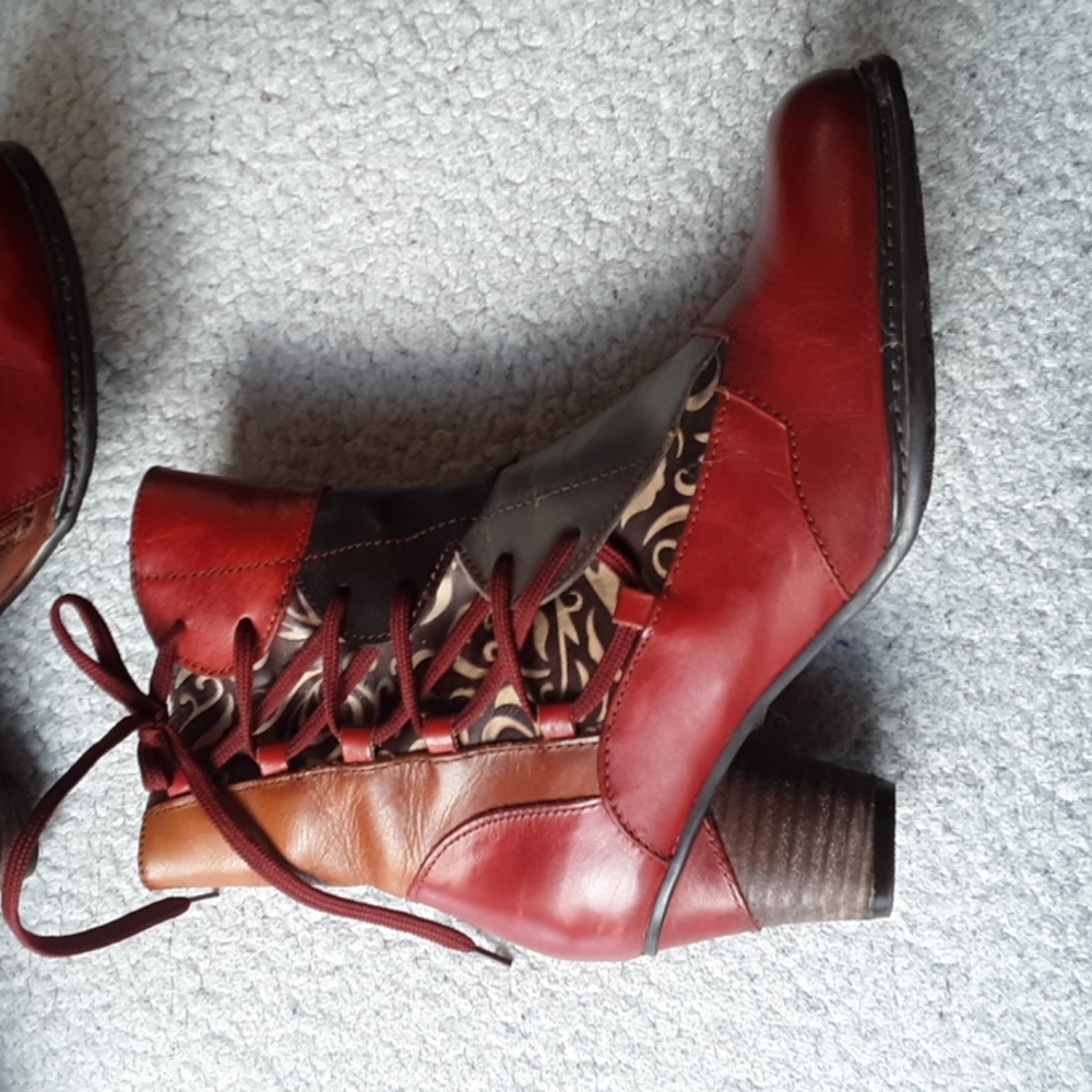 SPRING STEP L'ARTISTE  Ankle Boots - Picture 10 of 10